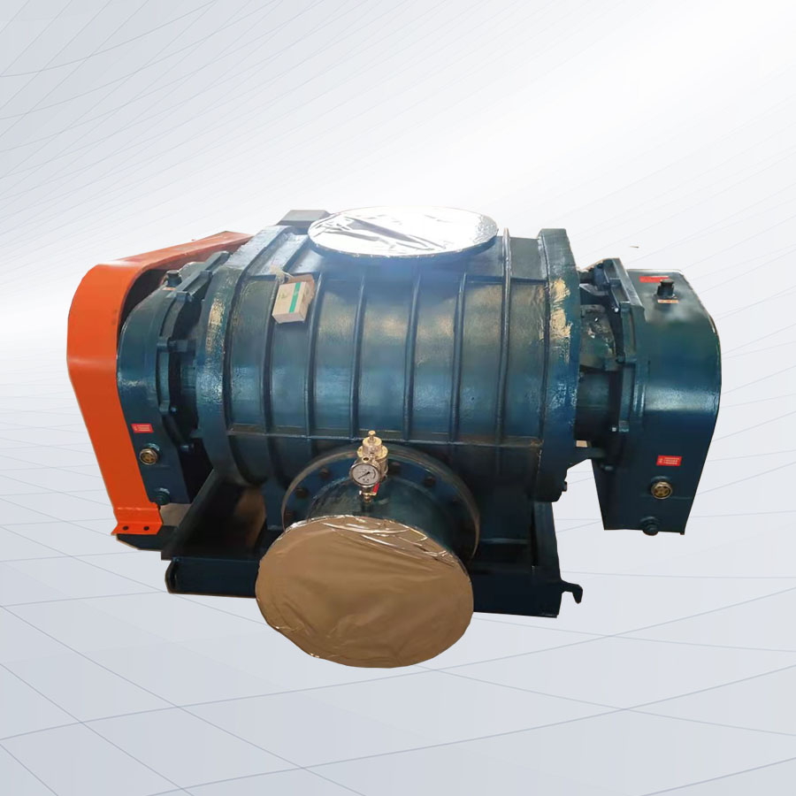 玻璃絲噴吹HSR350型羅茨鼓風(fēng)機(jī)